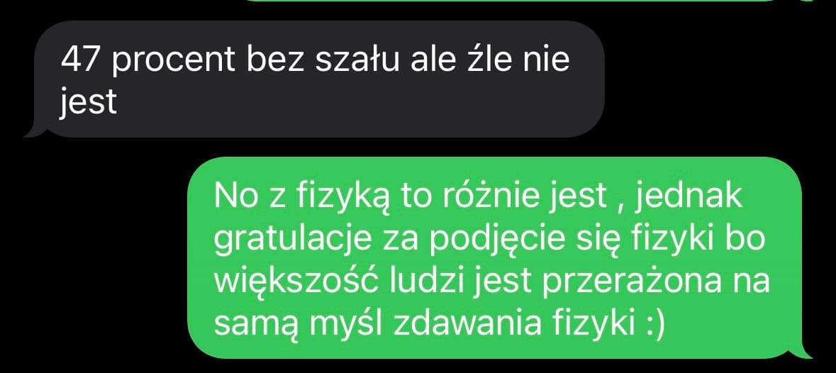 Wiadomość od kursanta — zrzut ekranu 8