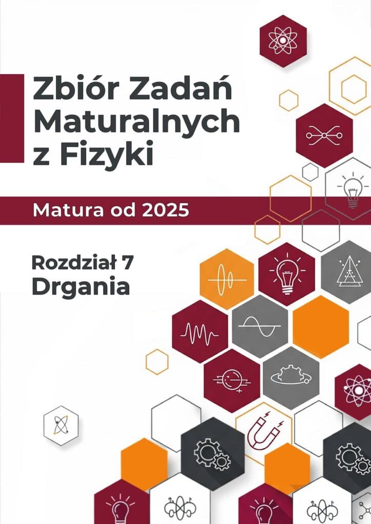 Okładka darmowego Rozdziału 7 Zbioru Zadań Maturalnych z Fizyki — Drgania